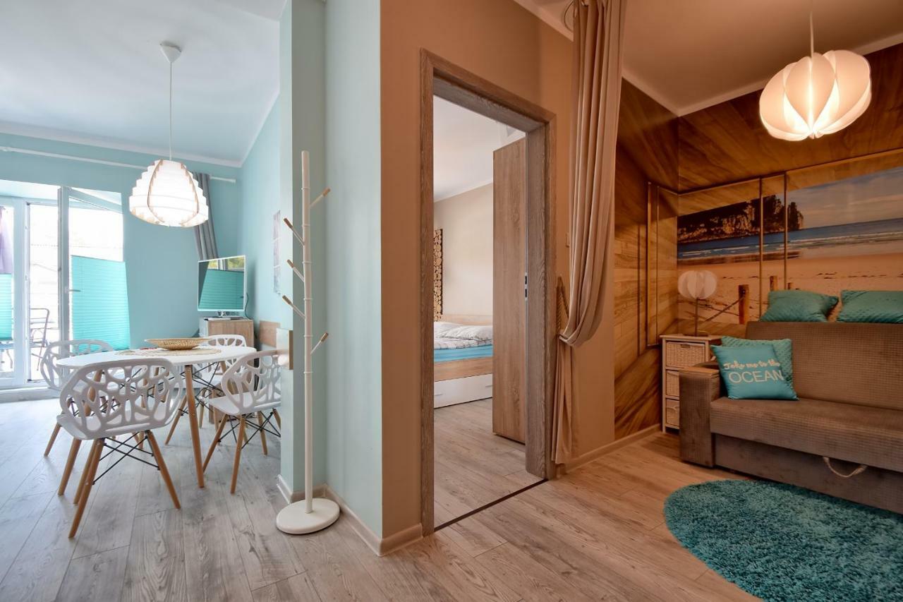 Apartament Baltic Star Pobierowo Bagian luar foto